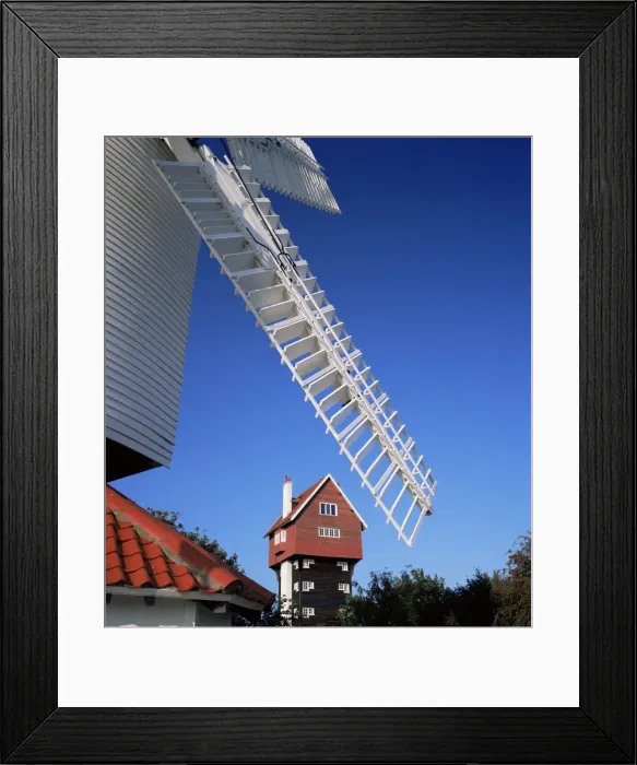 Framed Print : House in the Clouds, Thorpeness, Suffolk, England, United Kingdom, Europe Framed Print : House in the Clouds, Thorpeness, Suffolk, England, United Kingdom, Europe