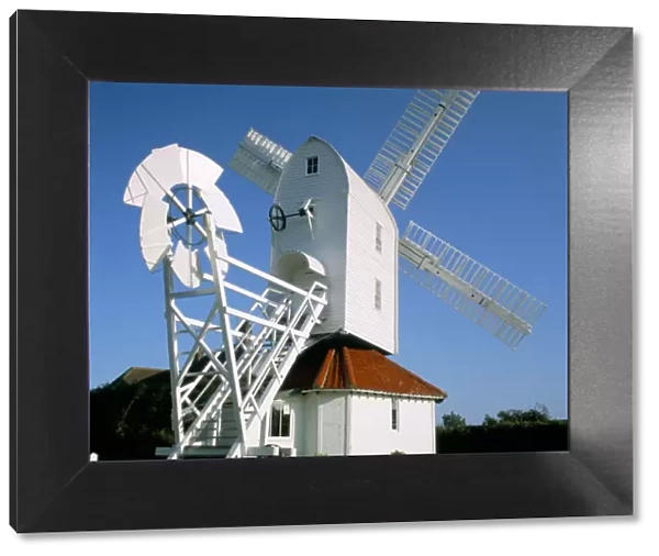 The windmill, Thorpeness, Suffolk, England, United Kingdom, Europe