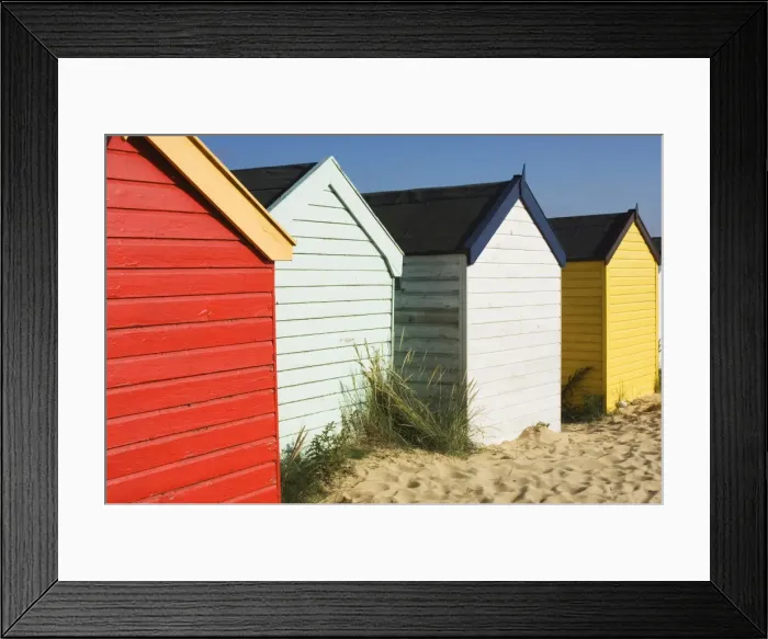 Framed Print : Beach huts, Southwold, Suffolk, England, United Kingdom, Europe Framed Print : Beach huts, Southwold, Suffolk, England, United Kingdom, Europe