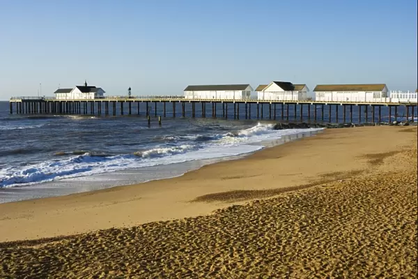 The Pier, Southwold, Suffolk, England, United Kingdom, Europe