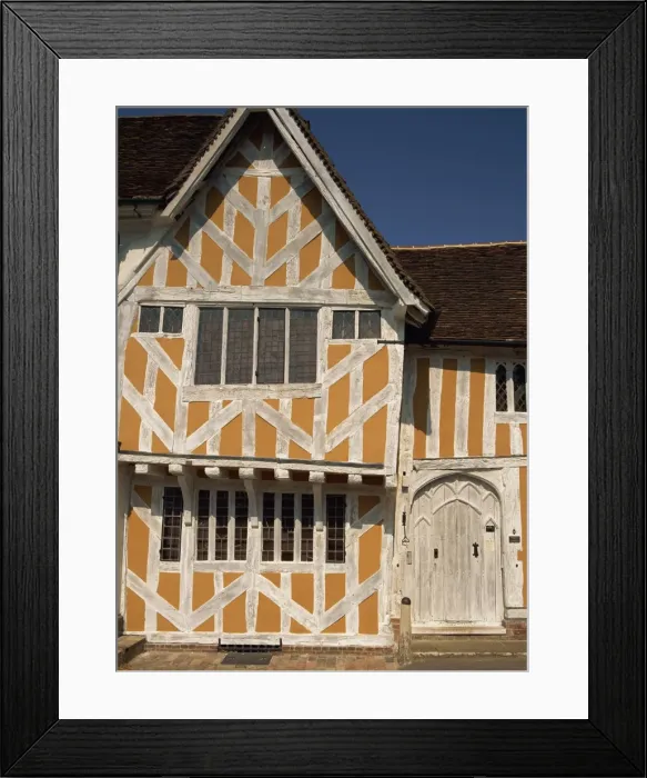 Framed Print : Traditional housing facade, Lavenham, Suffolk, England, United Kingdom, Europe Framed Print : Traditional housing facade, Lavenham, Suffolk, England, United Kingdom, Europe