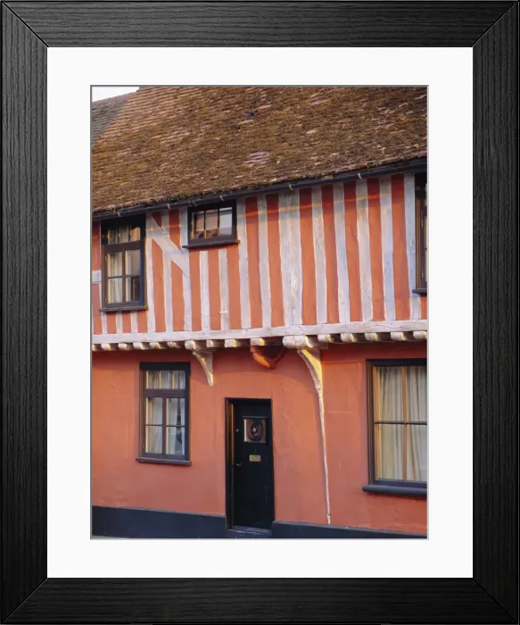 Framed Print : Half timbered house at Lavenham, Suffolk, England, UK, Europe Framed Print : Half timbered house at Lavenham, Suffolk, England, UK, Europe