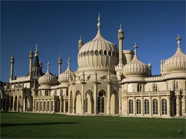 Royal Pavilion, Brighton, Sussex, England, United Kingdom, Europe