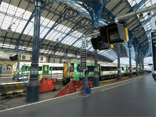 Brighton Railway Station, Brighton, Sussex, England, United Kingdom, Europe