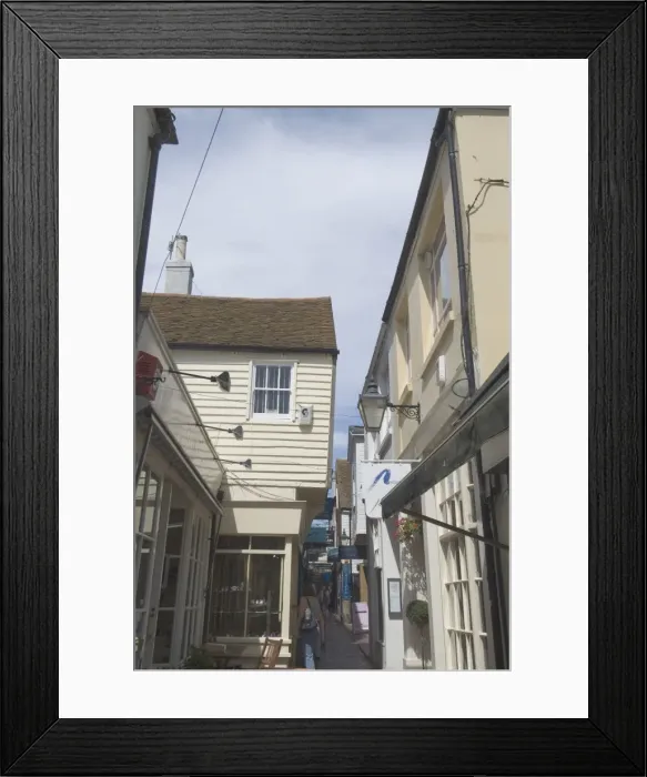 Framed Print : One of the Lanes, Brighton, Sussex, England, United Kingdom, Europe Framed Print : One of the Lanes, Brighton, Sussex, England, United Kingdom, Europe