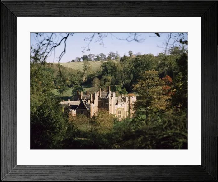 Framed Print : Compton Wynyates, a Tudor house near Tysoe, Warwickshire, England, United Kingdom, Europe Framed Print : Compton Wynyates, a Tudor house near Tysoe, Warwickshire, England, United Kingdom, Europe