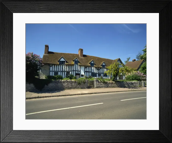 Framed Print : Mary Ardens House, Stratford-on-Avon, Warwickshire, England, United Kingdom, Europe