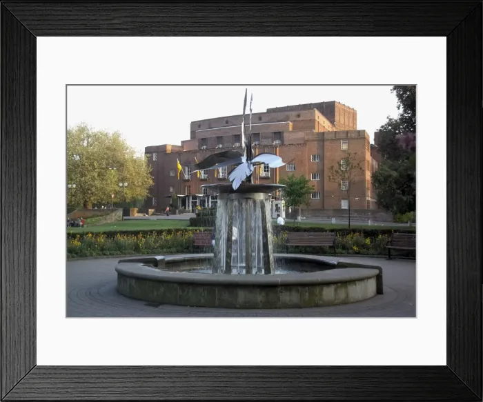 Framed Print : Royal Shakespeare Company Memorial Theatre, Stratford upon Avon, Warwickshire Framed Print : Royal Shakespeare Company Memorial Theatre, Stratford upon Avon, Warwickshire
