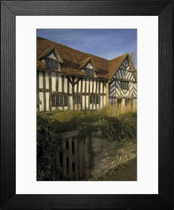 Framed Print : Mary Ardens house, home of Shakespeares mother, Wilmcote, Stratford upon Avon Framed Print : Mary Ardens house, home of Shakespeares mother, Wilmcote, Stratford upon Avon