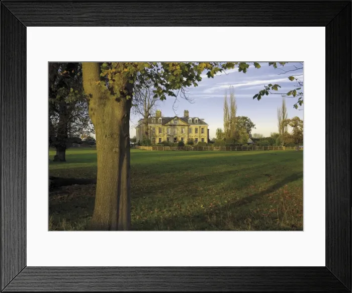 Framed Print : Wooten Hall, Wootton Wawen (Wooten Wawen), the oldest church in the county Framed Print : Wooten Hall, Wootton Wawen (Wooten Wawen), the oldest church in the county