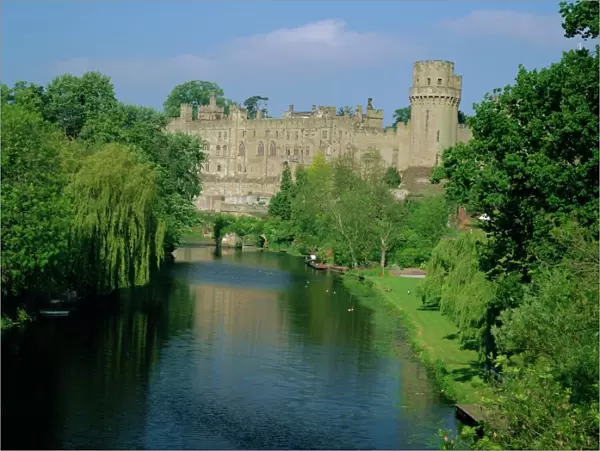 Warwick Castle, Warwick, Warwickshire, England, UK, Europe