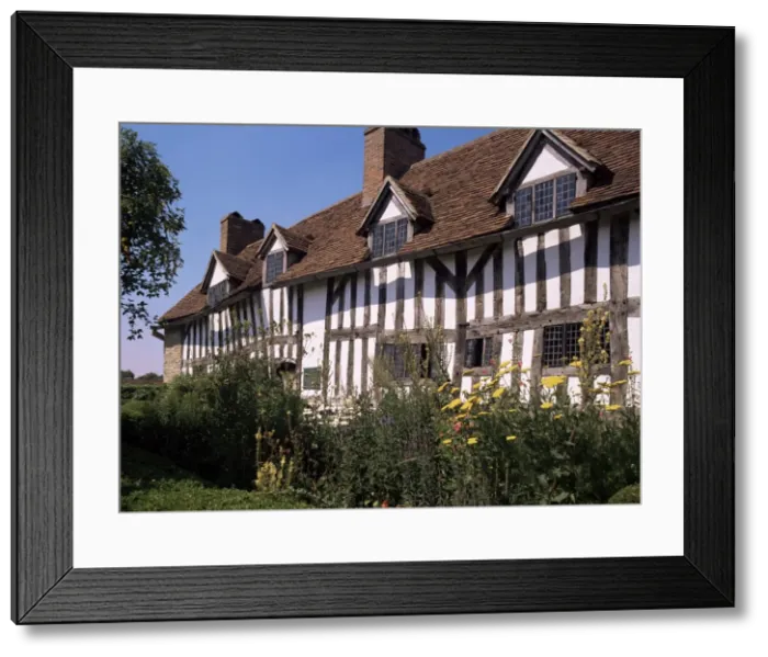 Framed Print : Mary Ardens cottage, Stratford-upon-Avon, Warwickshire, England, United Kingdom Framed Print : Mary Ardens cottage, Stratford-upon-Avon, Warwickshire, England, United Kingdom