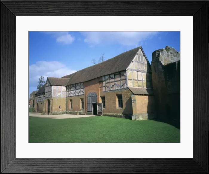 Framed Print : Leicesters stables, Kenilworth Castle, managed by English Heritage Framed Print : Leicesters stables, Kenilworth Castle, managed by English Heritage
