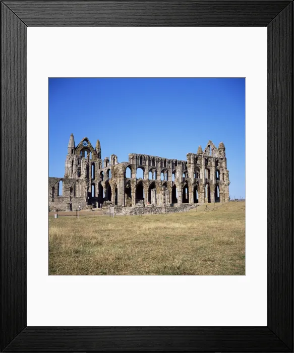 Framed Print : Whitby Abbey, North Yorkshire, England, United Kingdom, Europe Framed Print : Whitby Abbey, North Yorkshire, England, United Kingdom, Europe