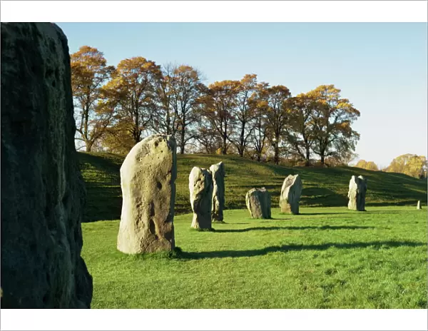 Avebury Stone Circle, UNESCO World Heritage Site, Wiltshire, England, United Kingdom