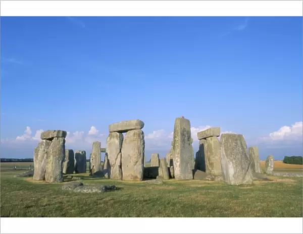 Stonehenge, Wiltshire, England, UK