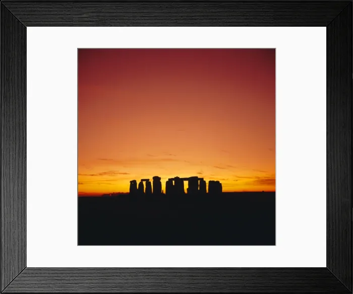 Framed Print : Sunset, Stonehenge, Wiltshire, England, UK, Europe Framed Print : Sunset, Stonehenge, Wiltshire, England, UK, Europe