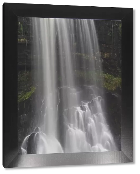 Thornton Force, Ingleton waterfalls walk, Yorkshire Dales National Park