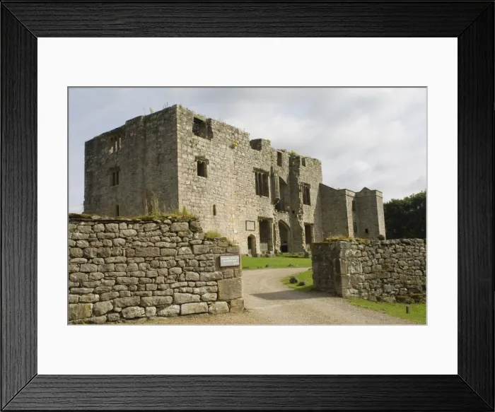 Framed Print : Barden Tower, a 12th century lodge used by a lady Anne Clifford of Brougham Castle Framed Print : Barden Tower, a 12th century lodge used by a lady Anne Clifford of Brougham Castle