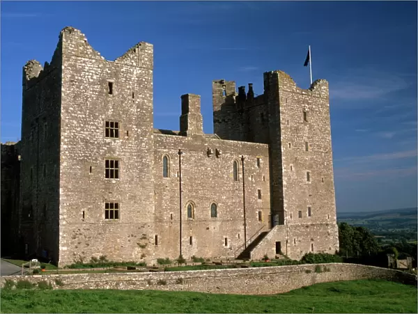 Bolton Castle, where Mary Stuart was imprisoned, Wensleydale, Yorkshire Dales National Park