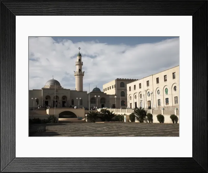 Framed Print : The Great Mosque (Kulafuh Al Rashidin) in the center of Asmara, Eritrea, Africa Framed Print : The Great Mosque (Kulafuh Al Rashidin) in the center of Asmara, Eritrea, Africa