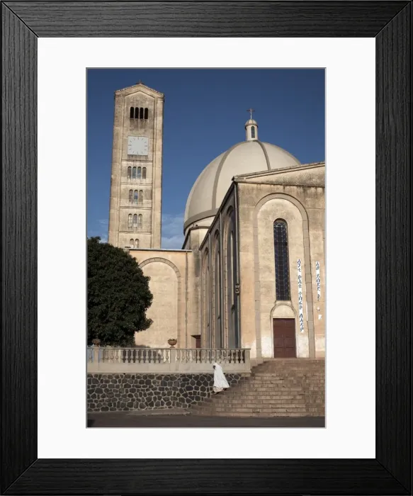 Framed Print : The Greek Orthodox Church, Asmara, Eritrea, Africa Framed Print : The Greek Orthodox Church, Asmara, Eritrea, Africa