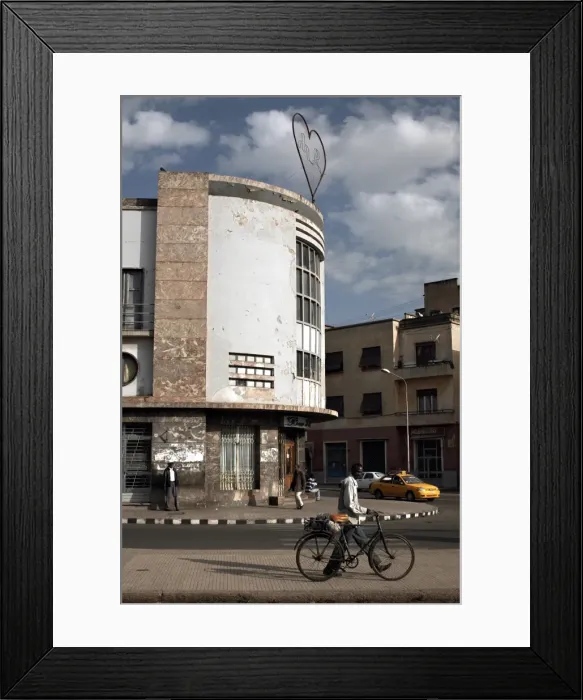 Framed Print : Daily life in Asmara, Eritrea, Africa Framed Print : Daily life in Asmara, Eritrea, Africa