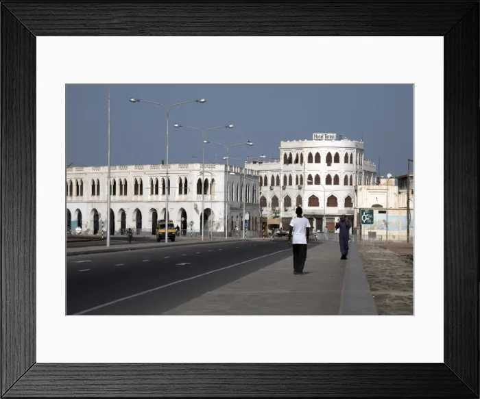 Framed Print : The causeway leading to Massawa Island, Massawa, Eritrea, Africa Framed Print : The causeway leading to Massawa Island, Massawa, Eritrea, Africa