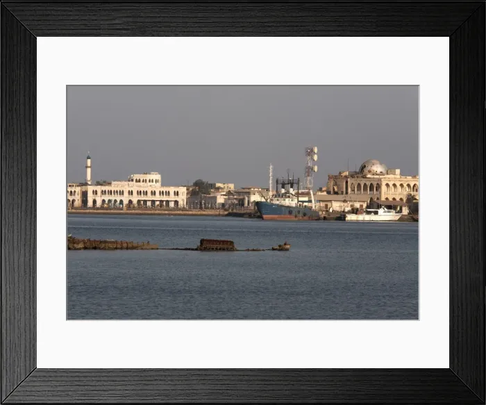 Framed Print : The coastal town of Massawa on the Red Sea, Eritrea, Africa Framed Print : The coastal town of Massawa on the Red Sea, Eritrea, Africa