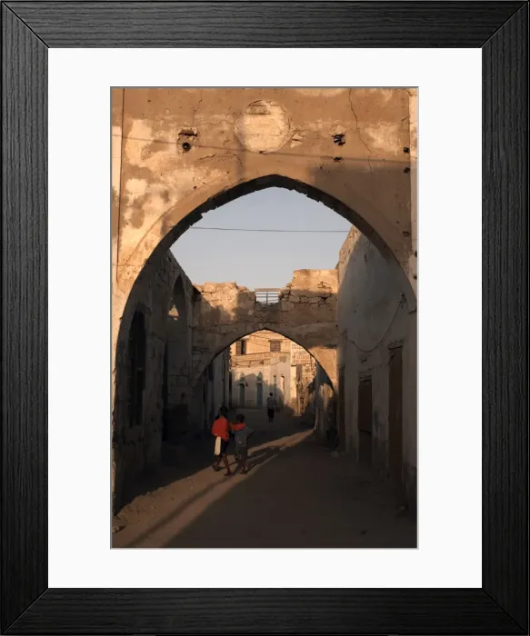 Framed Print : The coastal town of Massawa on the Red Sea, Eritrea, Africa Framed Print : The coastal town of Massawa on the Red Sea, Eritrea, Africa