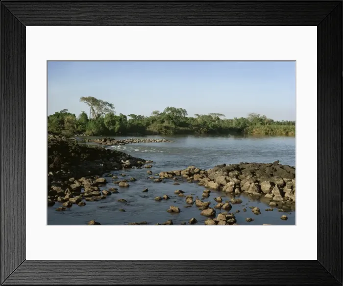 Framed Print : The Blue Nile coming out of Lake Tana, Bahardar, Ethiopia, Africa Framed Print : The Blue Nile coming out of Lake Tana, Bahardar, Ethiopia, Africa
