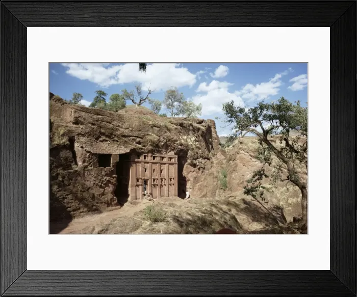 Framed Print : Abba Libanos church, Lalibela, UNESCO World Heritage Site, Ethiopia, Africa Framed Print : Abba Libanos church, Lalibela, UNESCO World Heritage Site, Ethiopia, Africa