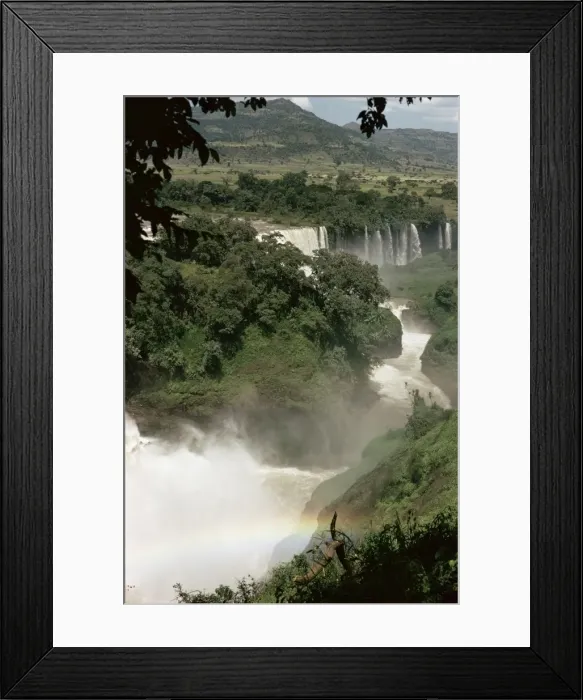 Framed Print : Tis Isat Falls on the Blue Nile, Ethiopia, Africa Framed Print : Tis Isat Falls on the Blue Nile, Ethiopia, Africa
