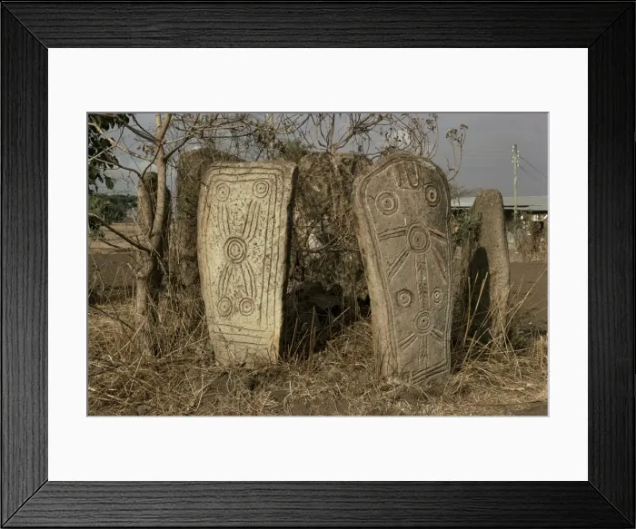 Framed Print : Shifta Tomb, Sidamo, Ethiopia, Africa Framed Print : Shifta Tomb, Sidamo, Ethiopia, Africa