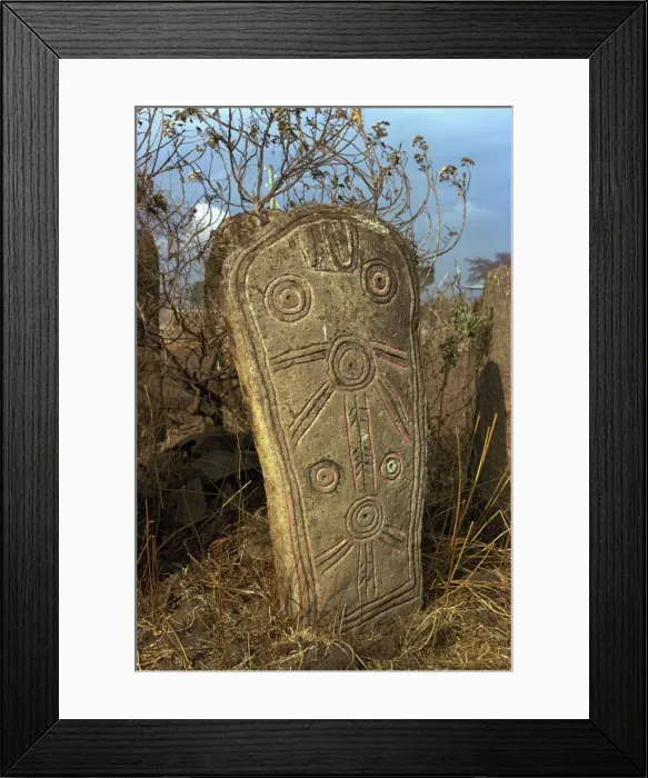 Framed Print : Shifta Tomb, Sidamo, Ethiopia, Africa Framed Print : Shifta Tomb, Sidamo, Ethiopia, Africa
