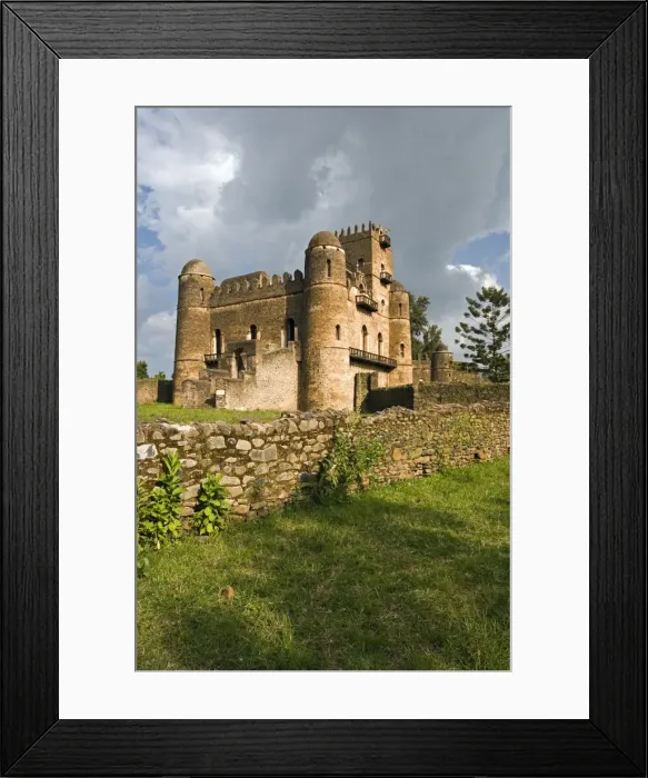 Framed Print : Fasiladas Palace, The Royal Enclosure, Gonder, Ethiopia, Nortern Ethiopia, Africa Framed Print : Fasiladas Palace, The Royal Enclosure, Gonder, Ethiopia, Nortern Ethiopia, Africa