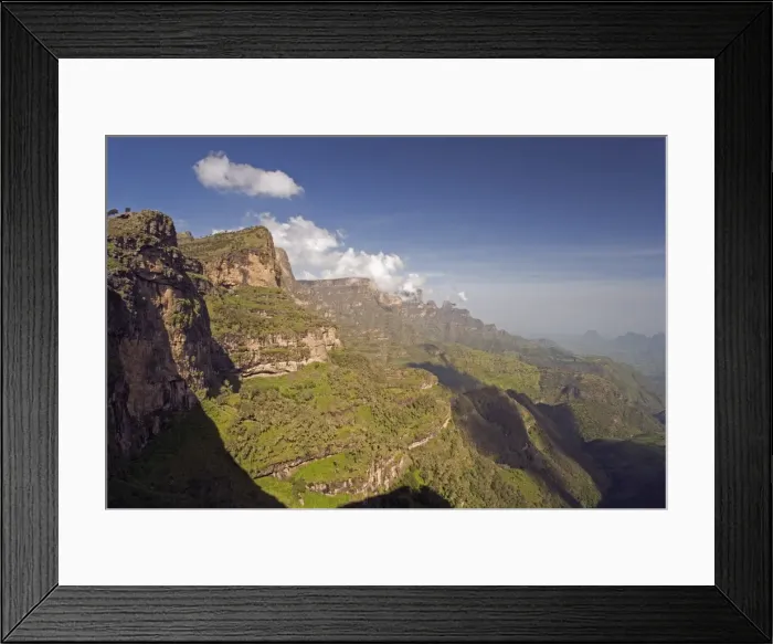 Framed Print : Dramatic mountain scenery from the area around Geech, UNESCO World Heritage Site Framed Print : Dramatic mountain scenery from the area around Geech, UNESCO World Heritage Site