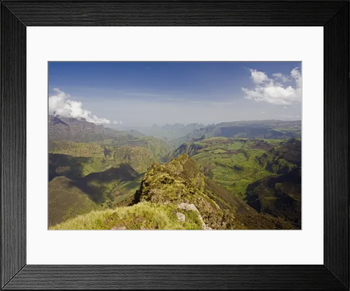 Framed Print : Dramatic mountain scenery from the area around Geech, UNESCO World Heritage Site Framed Print : Dramatic mountain scenery from the area around Geech, UNESCO World Heritage Site