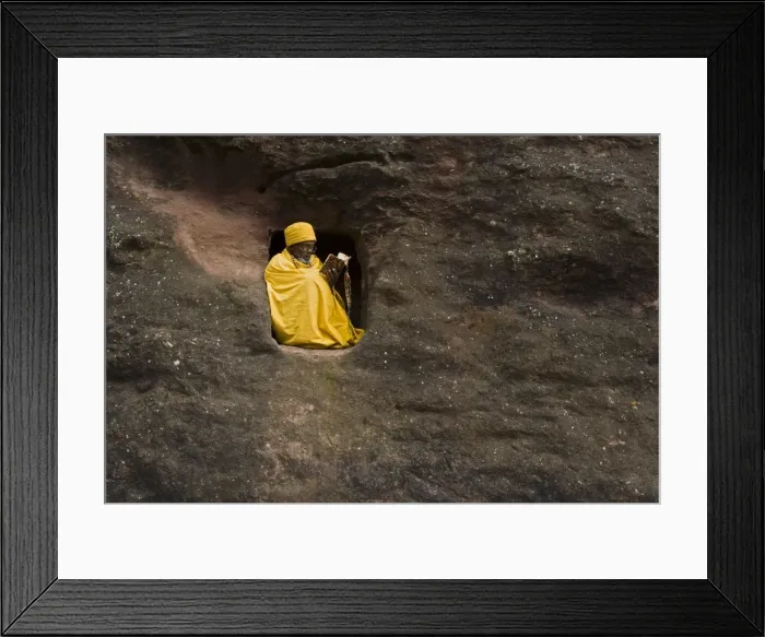 Framed Print : Bet Medhane Alem (Saviour of the World), Lalibela, Ethiopia, Africa Framed Print : Bet Medhane Alem (Saviour of the World), Lalibela, Ethiopia, Africa
