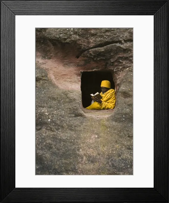 Framed Print : Bet Medhane Alem (Saviour of the World), Lalibela, Ethiopia, Africa Framed Print : Bet Medhane Alem (Saviour of the World), Lalibela, Ethiopia, Africa