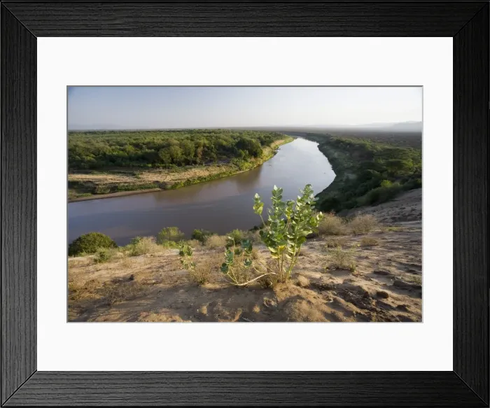 Framed Print : Omo River, Lower Omo Valley, southern Ethiopia, Ethiopia, Africa Framed Print : Omo River, Lower Omo Valley, southern Ethiopia, Ethiopia, Africa