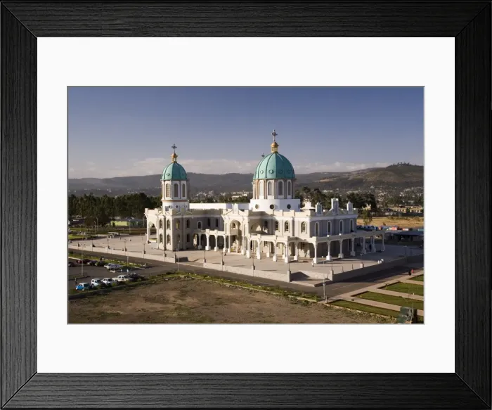 Framed Print : The Christian Medehanyalem Church, Addis Ababa, Ethiopia, Africa Framed Print : The Christian Medehanyalem Church, Addis Ababa, Ethiopia, Africa