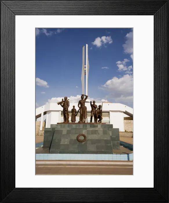 Framed Print : New monument to Ethiopias fallen, Bahir Dar, Gondar region, Ethiopia, Africa Framed Print : New monument to Ethiopias fallen, Bahir Dar, Gondar region, Ethiopia, Africa