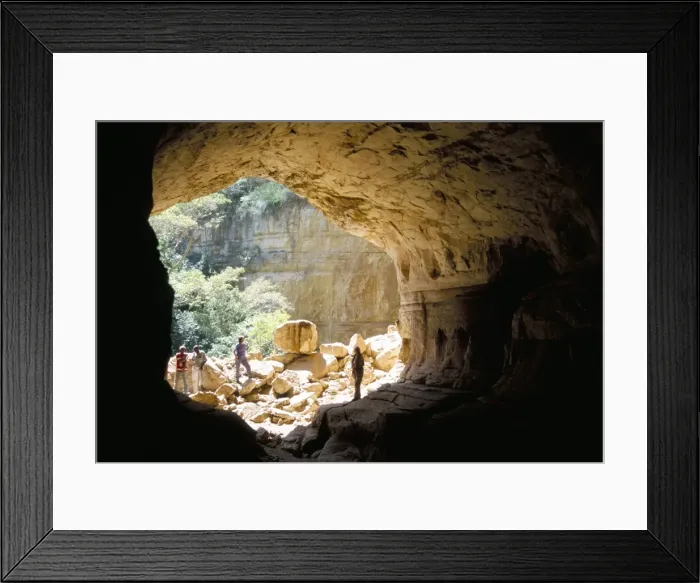 Framed Print : Sof Omar cave, exit into the downstream gorge, Southern Highlands, Ethiopia, Africa Framed Print : Sof Omar cave, exit into the downstream gorge, Southern Highlands, Ethiopia, Africa