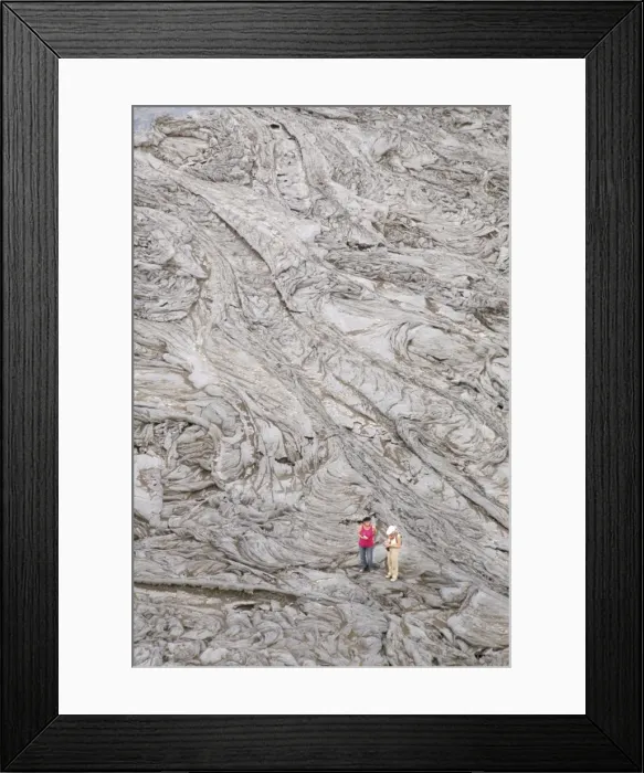 Framed Print : Recent pahoehoe basalt lavas, Erte Ale volcano, Danakil Depression, Ethiopia, Africa Framed Print : Recent pahoehoe basalt lavas, Erte Ale volcano, Danakil Depression, Ethiopia, Africa