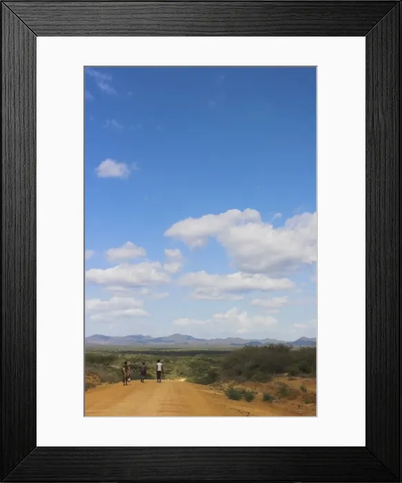 Framed Print : Hamer (Hamar) people walking along road, Turmi, Lower Omo Valley, Ethiopia, Africa Framed Print : Hamer (Hamar) people walking along road, Turmi, Lower Omo Valley, Ethiopia, Africa