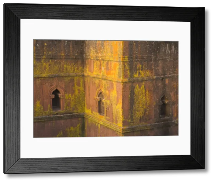 Framed Print : Rock-hewn monolithic church of Bet Giyorgis (St. George s), 40 feet in height with roof shaped like a Greek cross, the most famous of Lalibelas churches, UNESCO World Heritage Site, Lalibela Framed Print : Rock-hewn monolithic church of Bet Giyorgis (St. George s), 40 feet in height with roof shaped like a Greek cross, the most famous of Lalibelas churches, UNESCO World Heritage Site, Lalibela