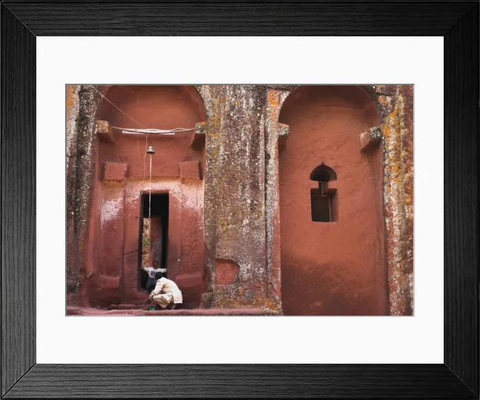 Framed Print : Bet Gabriel-Rufael, Lalibela, UNESCO World Heritage Site, Ethiopia, Africa Framed Print : Bet Gabriel-Rufael, Lalibela, UNESCO World Heritage Site, Ethiopia, Africa