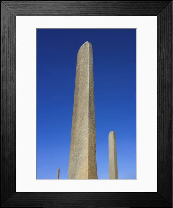 Framed Print : Northern Stelae Park, Aksum, Ethiopia, Africa Framed Print : Northern Stelae Park, Aksum, Ethiopia, Africa