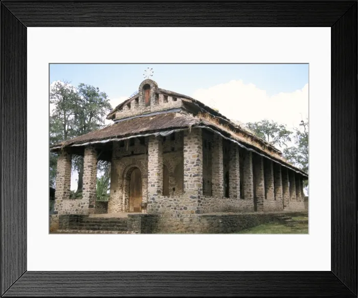 Framed Print : Debre Berham (Debre Birhan Selassie) church, Gondar, Ethiopia, Africa Framed Print : Debre Berham (Debre Birhan Selassie) church, Gondar, Ethiopia, Africa